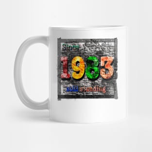 1983 still standing Mug